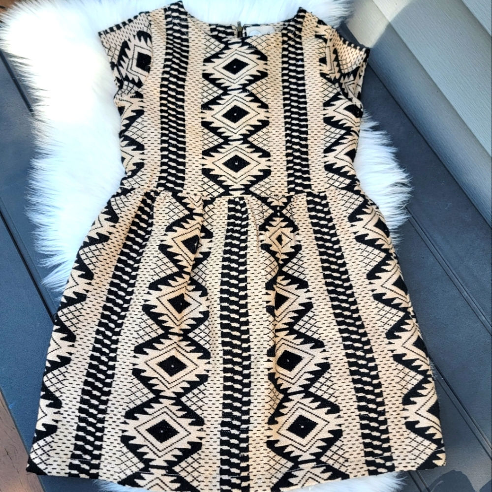 Peek Metallic Dress L 8